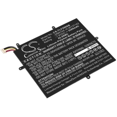 Kompatibilna zamenjava baterije za Teclast 2666144,H-30137162