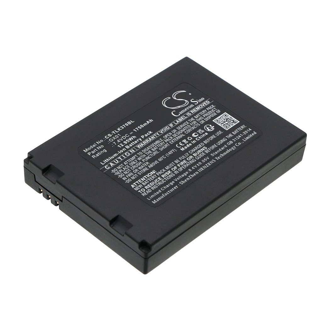Kompatibilna zamenjava baterije za Tactilion GX01