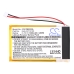 Compatible battery replacement for TomTom AHL03713100