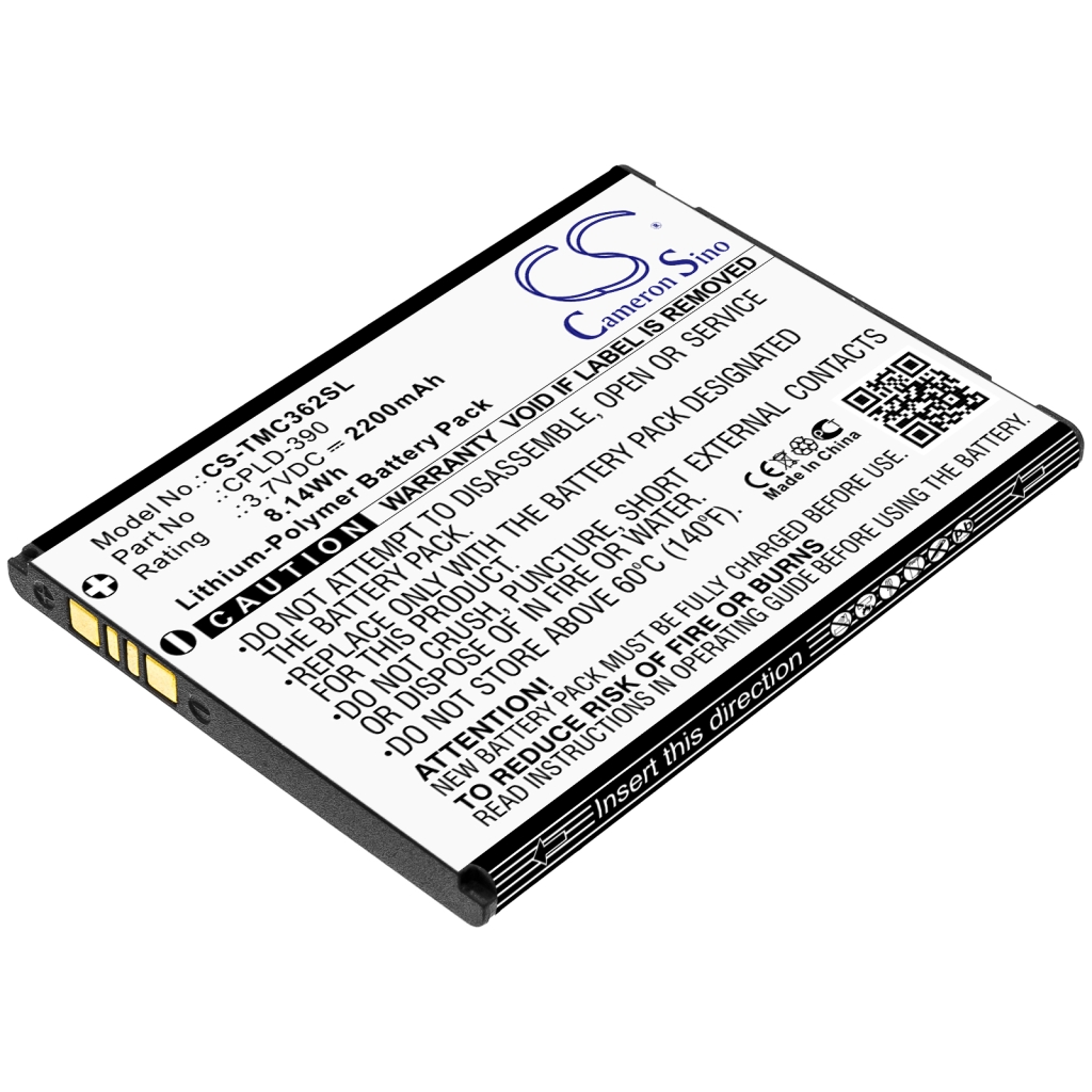 Baterija za mobilni telefon T-Mobile Catalyst 3622A (CS-TMC362SL)