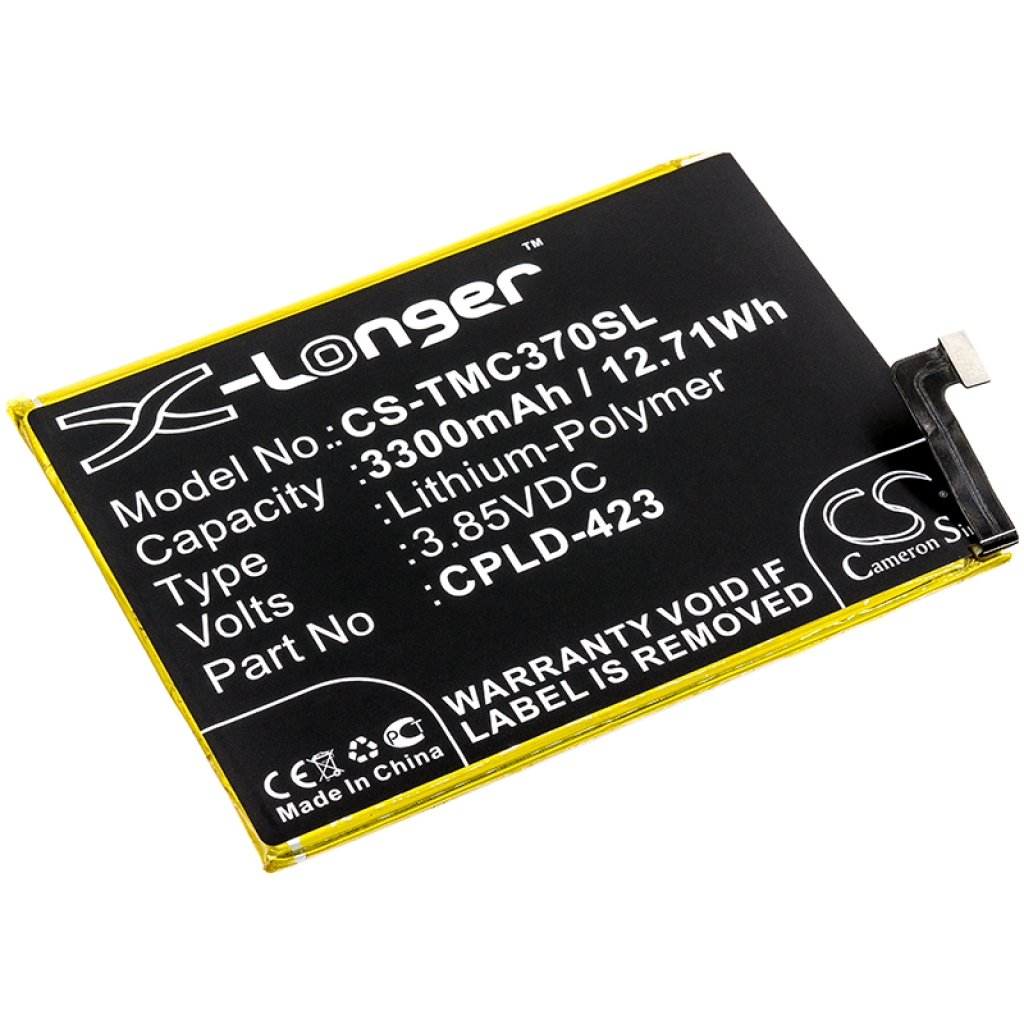 Baterija za mobilni telefon T-Mobile C3701A (CS-TMC370SL)