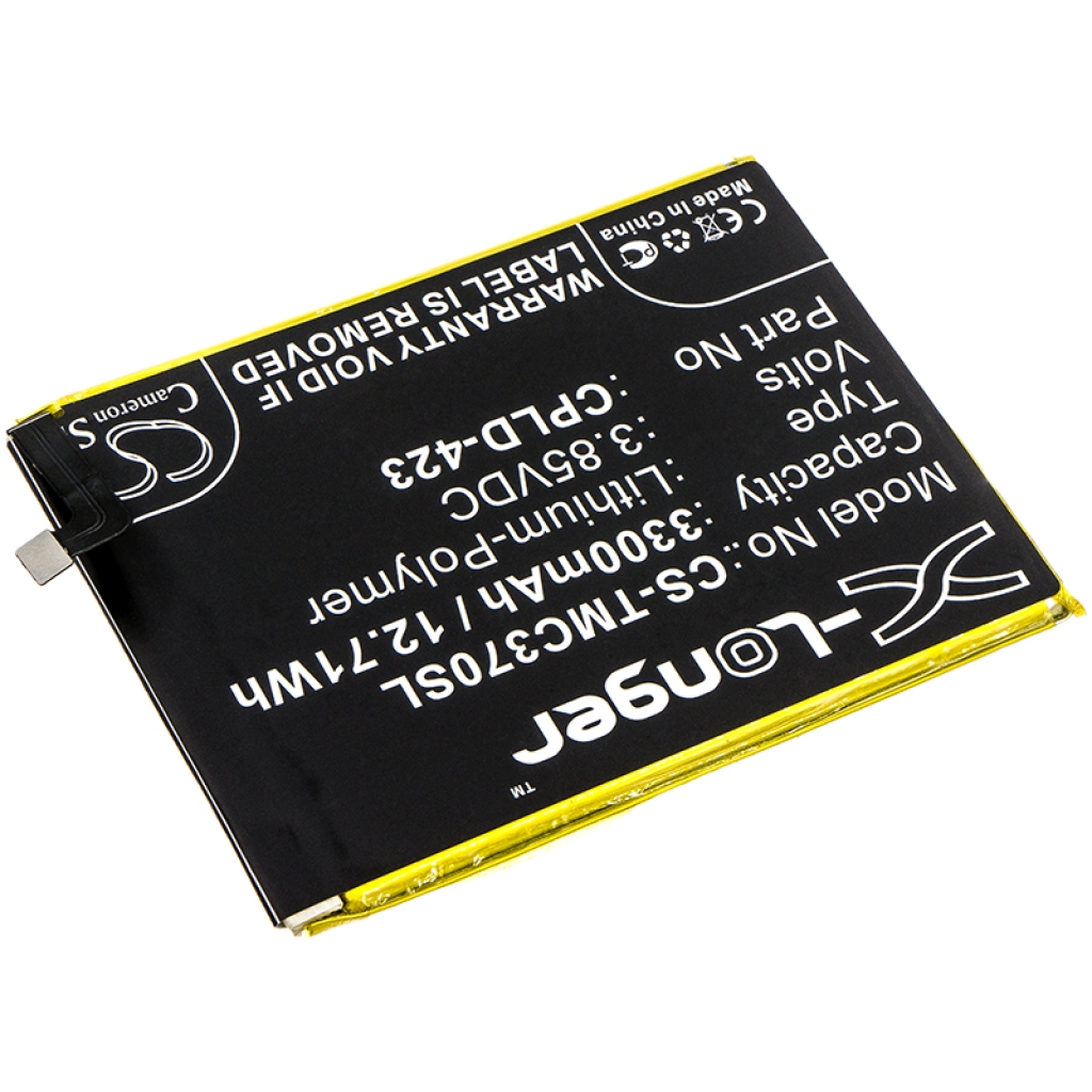 Baterija za mobilni telefon T-Mobile C3701A (CS-TMC370SL)