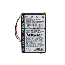 Kompatibilna zamenjava baterije za TomTom SIMPLOM420102829