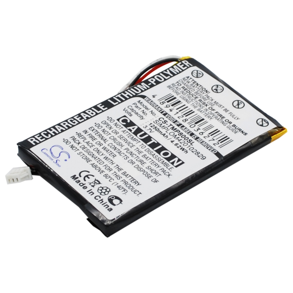 Baterija za GPS, navigator TomTom Pro 8000 (CS-TMP800SL)