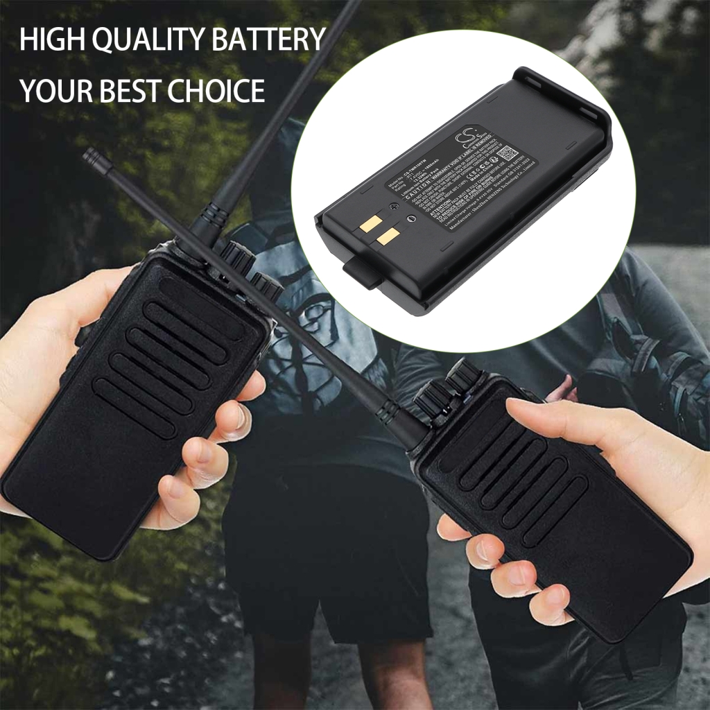 Compatible battery replacement for Tytera RT1