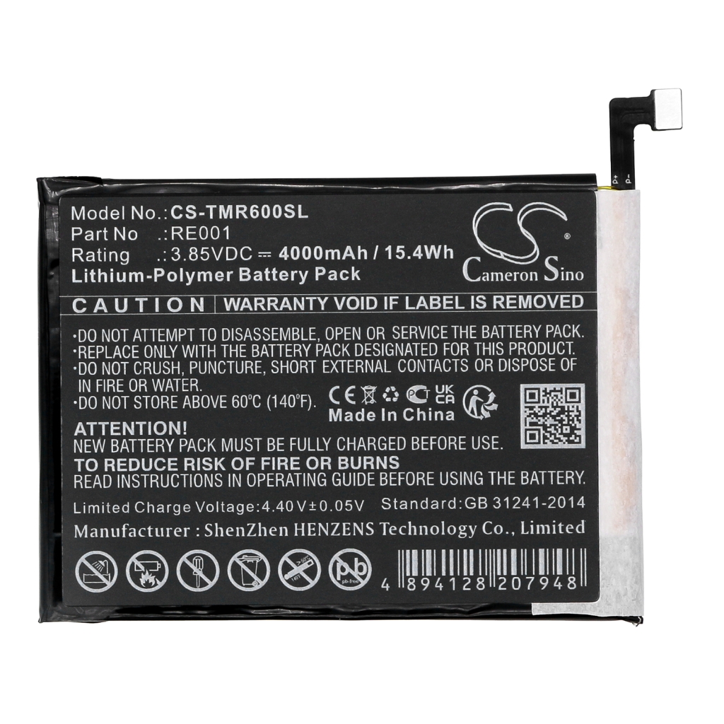 Baterija za mobilni telefon T-Mobile Revvl 6 5G (CS-TMR600SL)