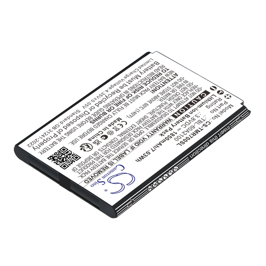Baterije združljivo z TP-Link TL-M7000 TL-M7000 CS-TMR700SL