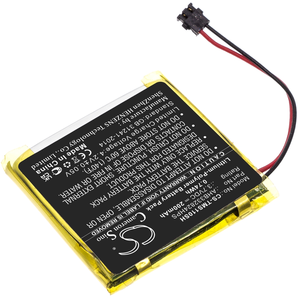 Kompatibilna zamenjava baterije za TomTom AHB332824HPS