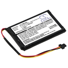 Kompatibilna zamenjava baterije za TomTom P11P16-22-S01,S4IP016702174