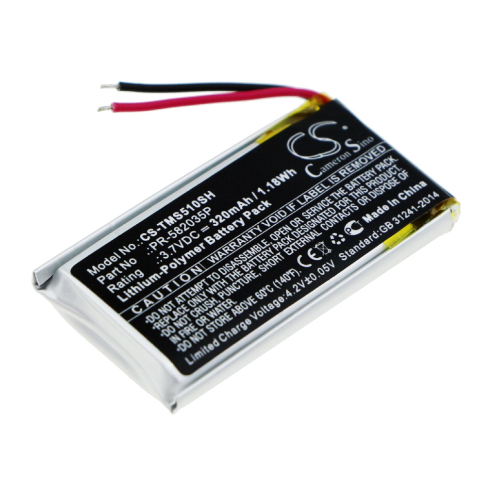 Baterije Nadomešča PR-582035P