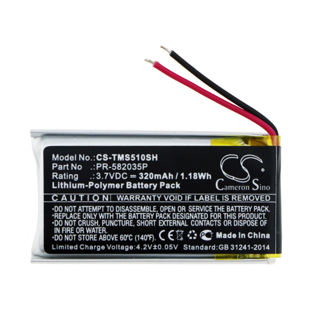 Baterije Nadomešča PR-582035P