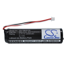 Kompatibilna zamenjava baterije za TomTom 6027A0050901,6027A0131301,L5,MALAGA