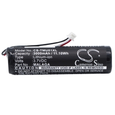 Kompatibilna zamenjava baterije za TomTom 6027A0050901,6027A0131301,L5,MALAGA