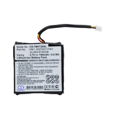 Kompatibilna zamenjava baterije za TomTom 6027A0117401,6027A0117412,KM1,XLHS416*08338