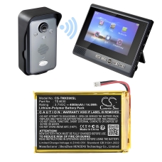 Kompatibilna zamenjava baterije za Technaxx TE4630