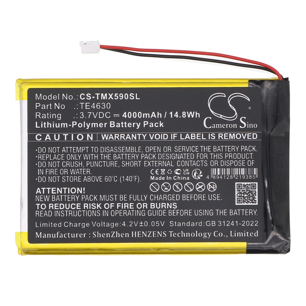 Smart Home Battery Technaxx CS-TMX590SL