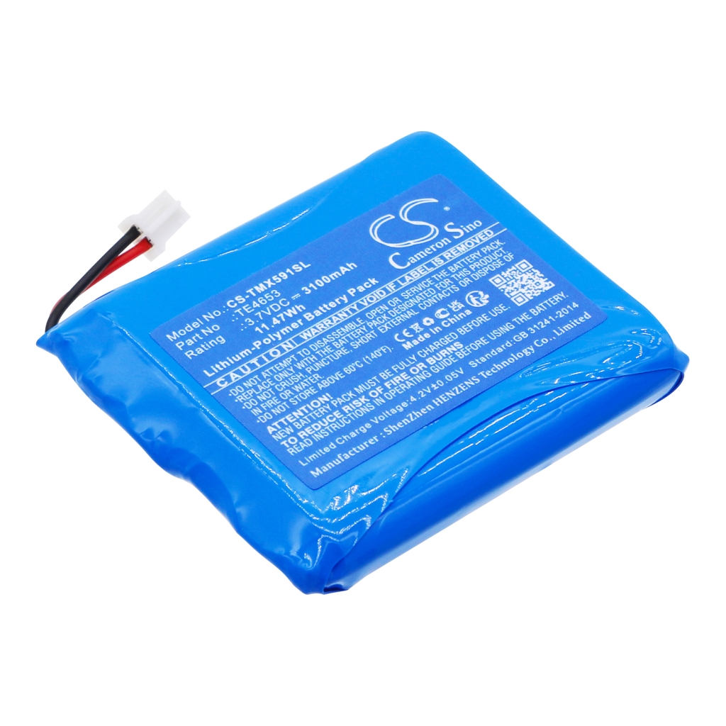 Compatible battery replacement for Technaxx TE4653