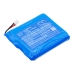 Compatible battery replacement for Technaxx TE4653