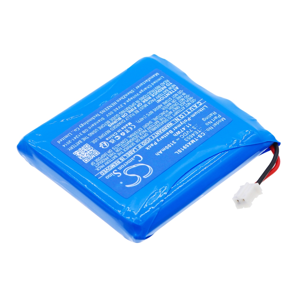 Compatible battery replacement for Technaxx TE4653