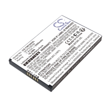 Compatible battery replacement for Feitian 2ICP4/55/58