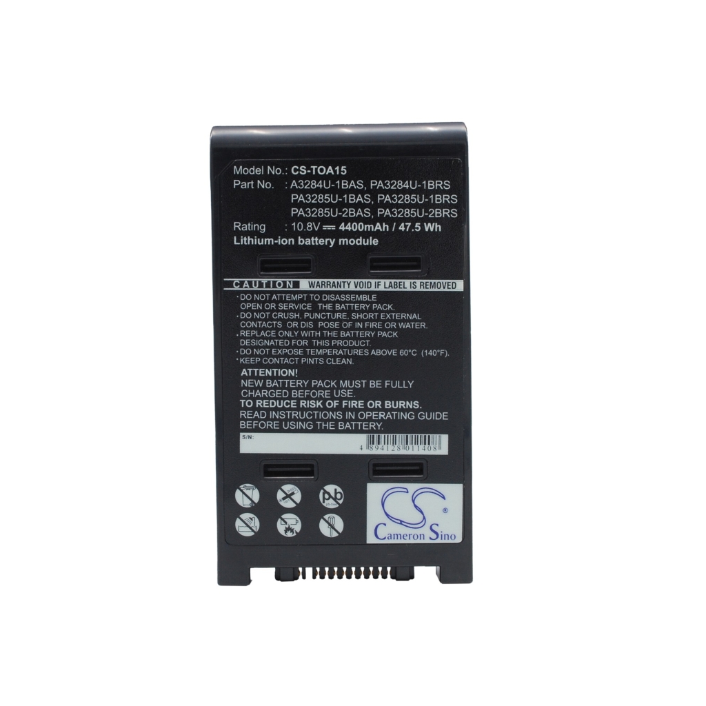 Baterija za prenosnik Toshiba CS-TOA15