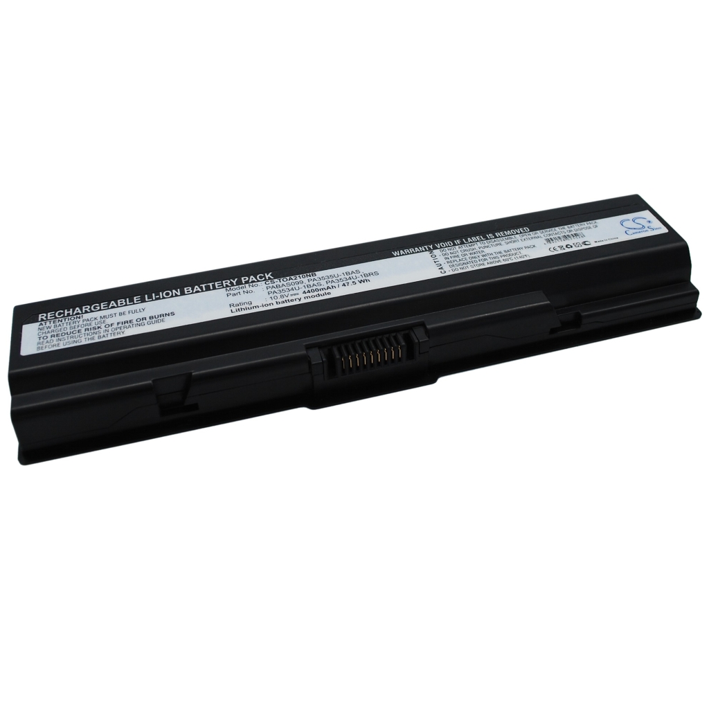 Notebook battery Toshiba Satellite A200-ST2041