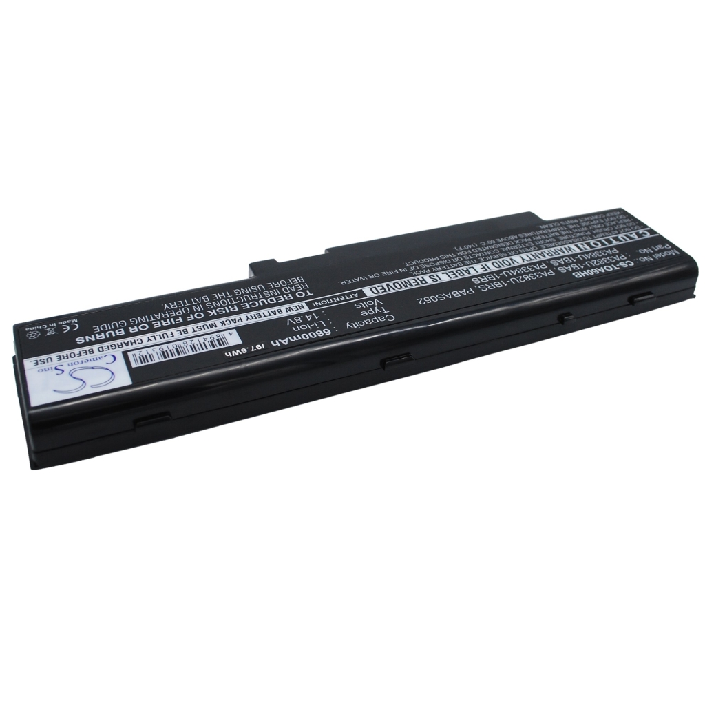 Notebook battery Toshiba Satellite A60-652