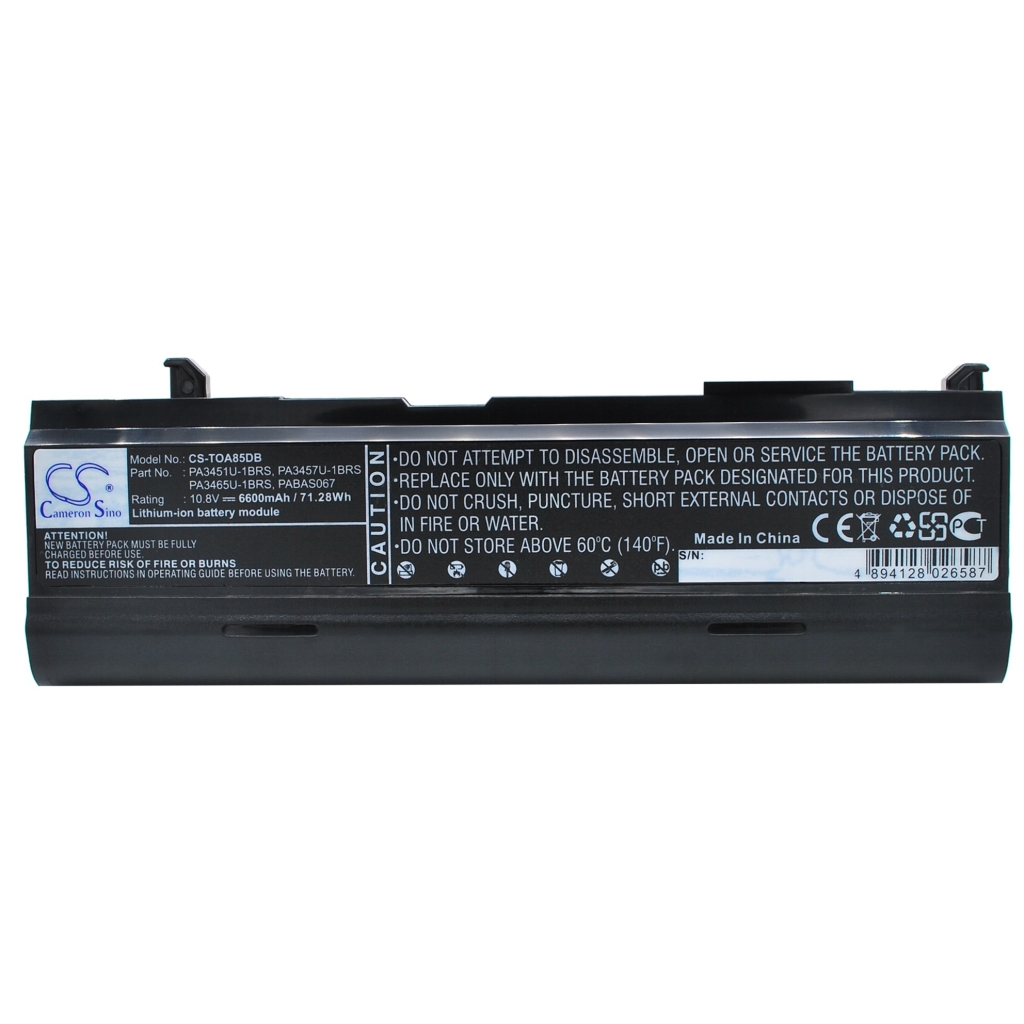 Notebook battery Toshiba Satellite M70-189
