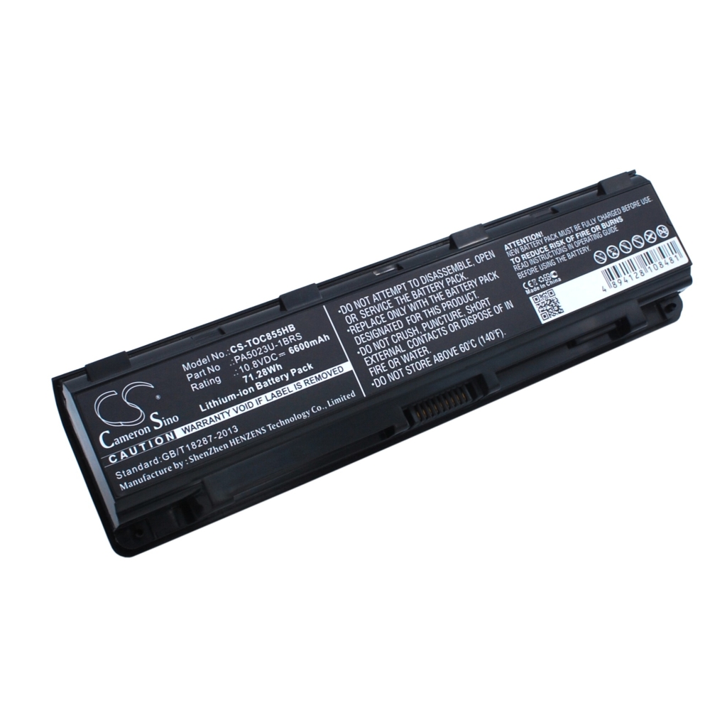 Notebook battery Toshiba Satellite C855-12R