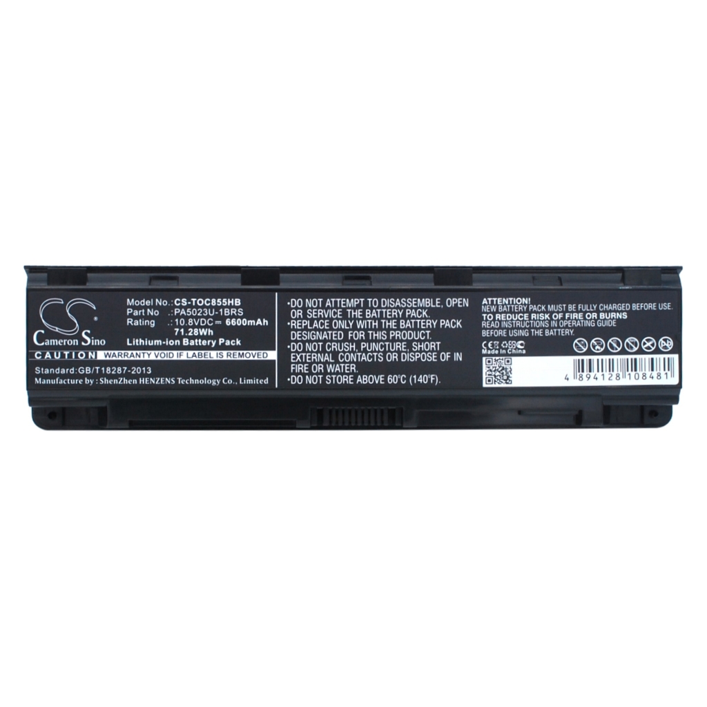 Notebook battery Toshiba Satellite C855-12R