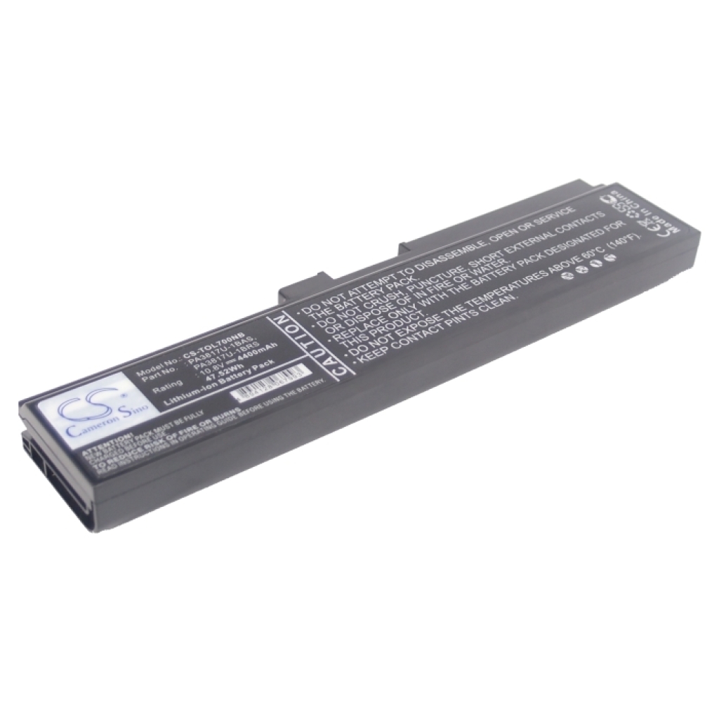 Notebook battery Toshiba Satellite L755-S5256