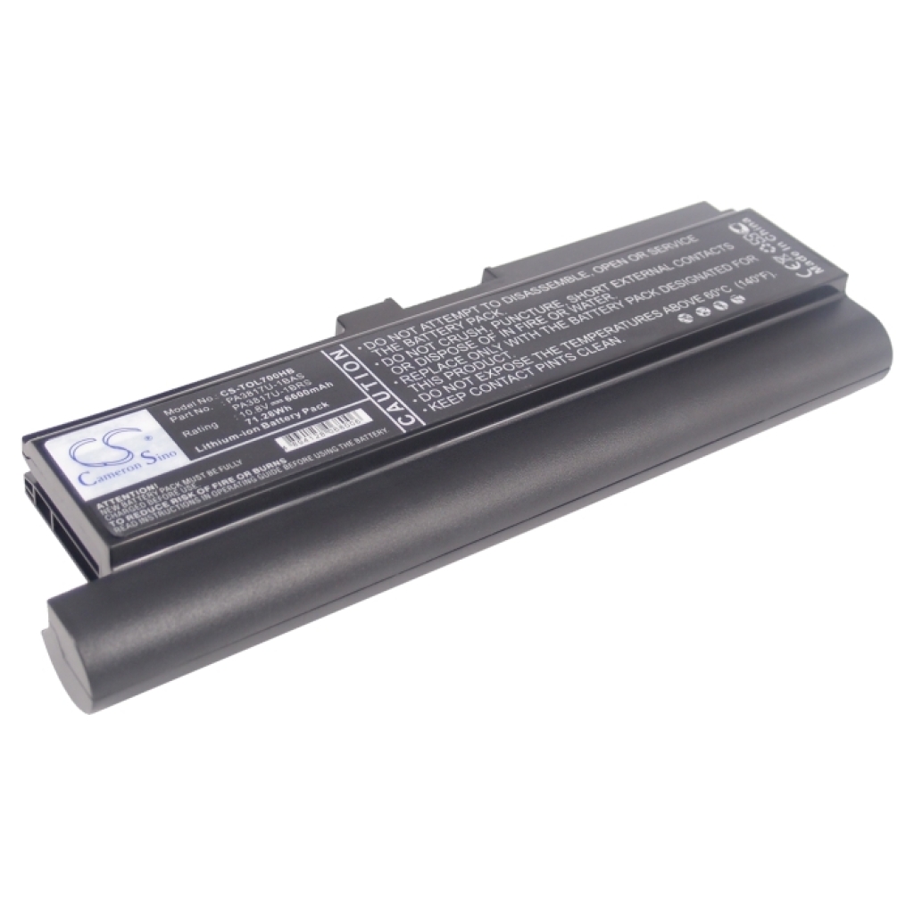Notebook battery Toshiba Satellite L775-11F