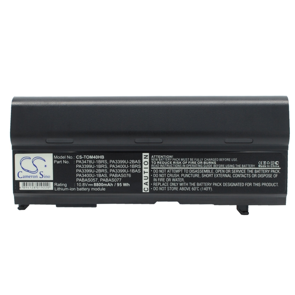 Baterija za prenosnik Toshiba CS-TOM40HB