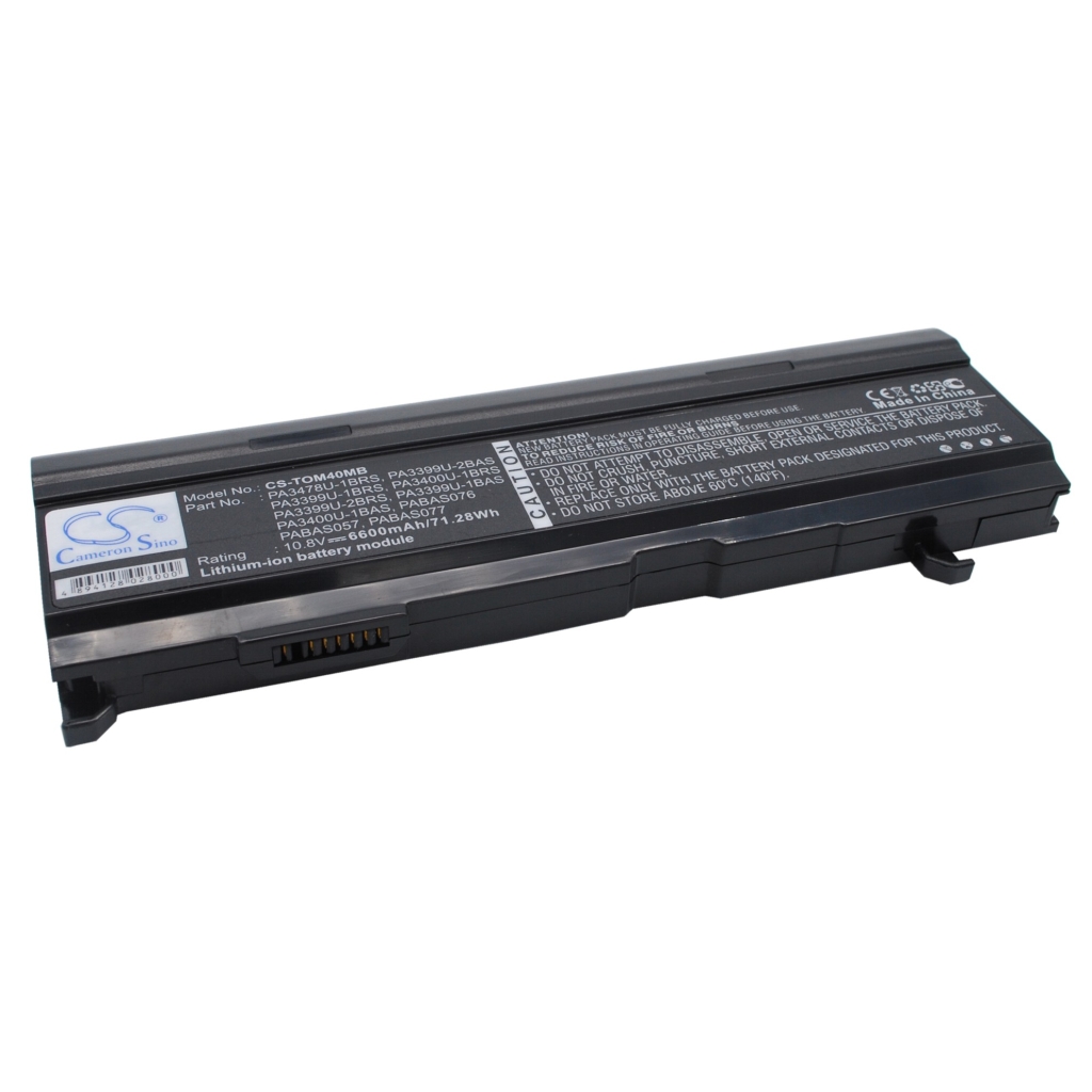 Baterija za prenosnik Toshiba CS-TOM40MB