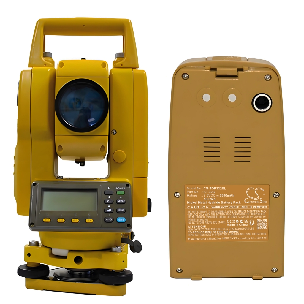 Kompatibilna zamenjava baterije za Topcon BT-32Q