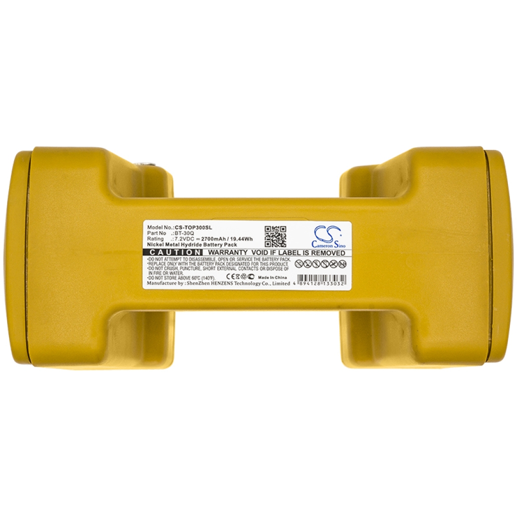 Kompatibilna zamenjava baterije za Topcon BT-30Q