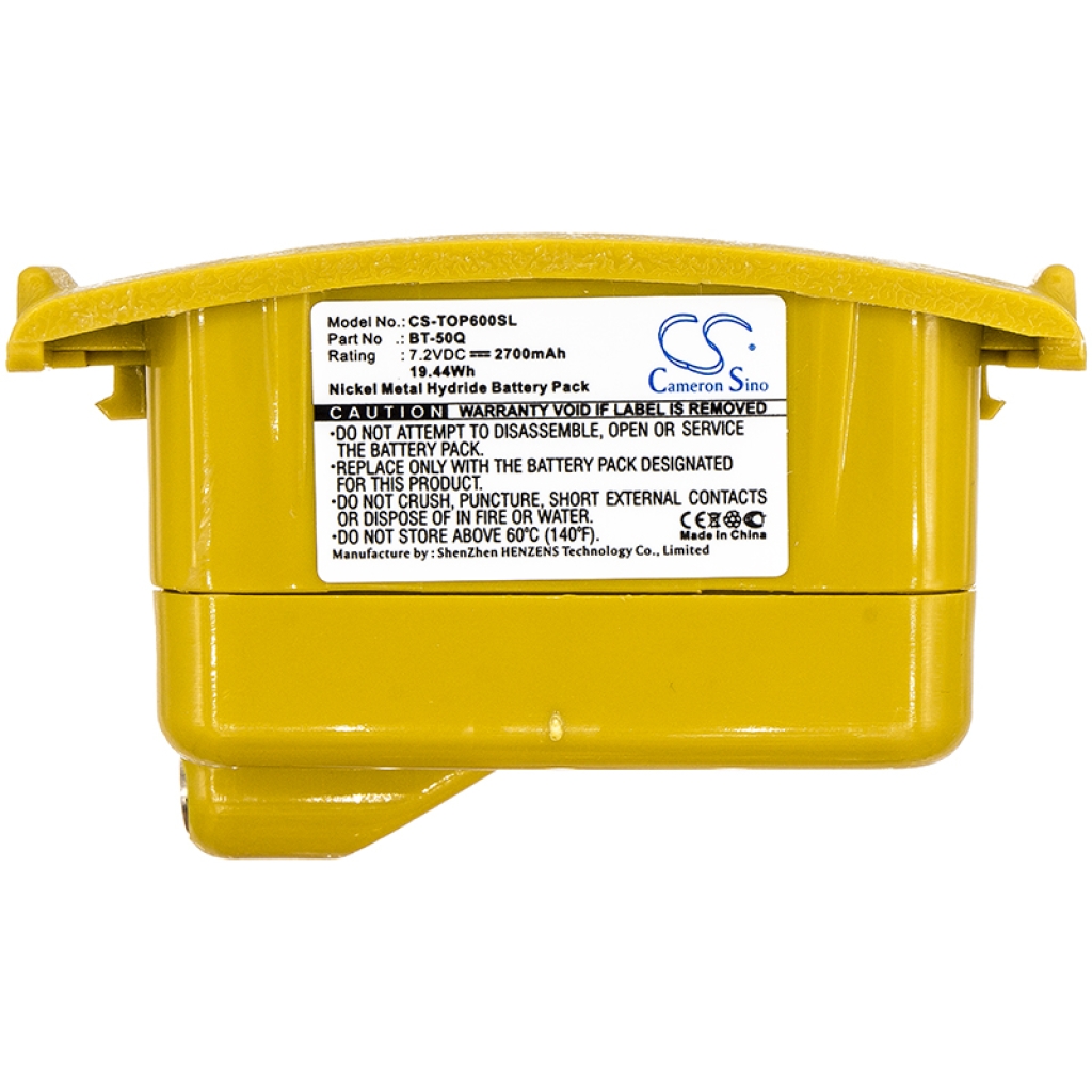 Kompatibilna zamenjava baterije za Topcon BT-50Q