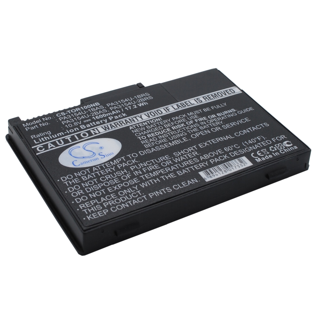 Baterija za prenosnik Toshiba CS-TOR100NB