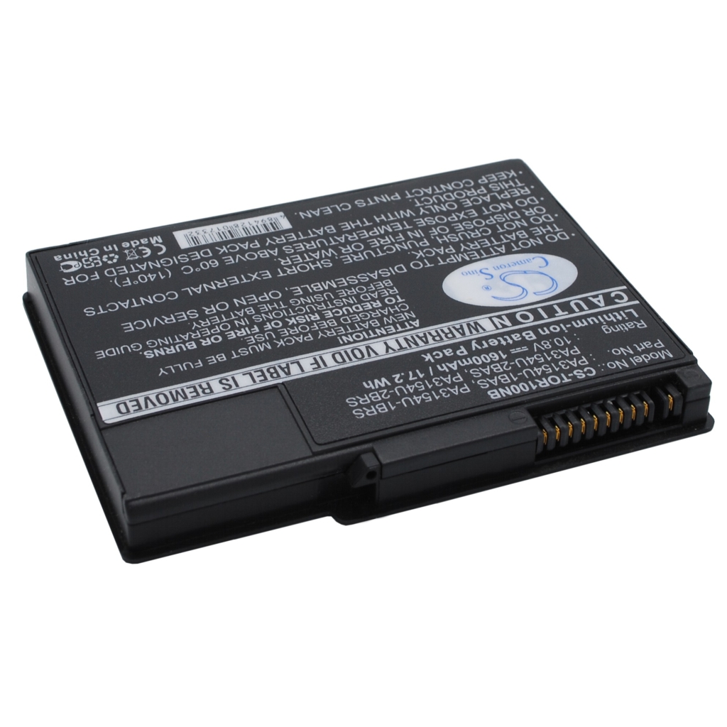 Baterija za prenosnik Toshiba CS-TOR100NB