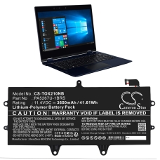 Kompatibilna zamenjava baterije za Toshiba PA5267U-1BRS
