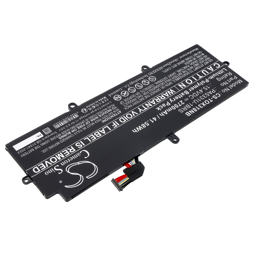 Kompatibilna zamenjava baterije za Toshiba PA5331U-1BRS