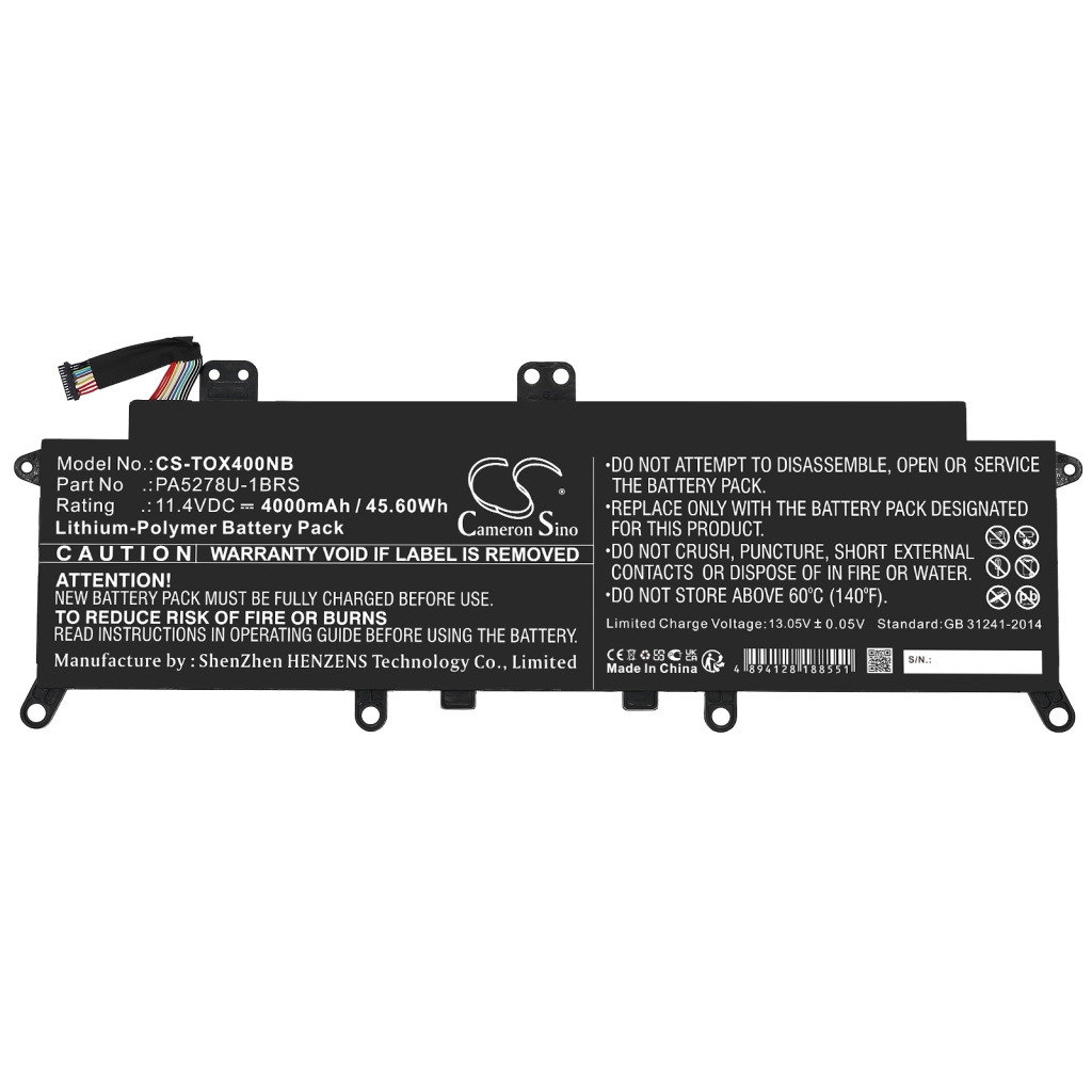 Toshiba Tecra X40-D-10V
