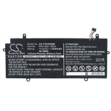 Kompatibilna zamenjava baterije za Toshiba PA5136U-1BRS