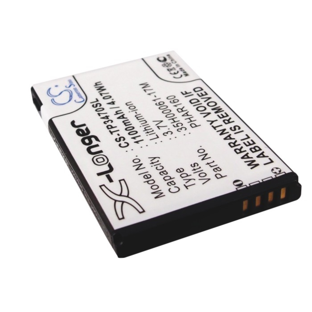 Battery compatible with HTC