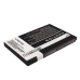 Battery compatible with HTC
