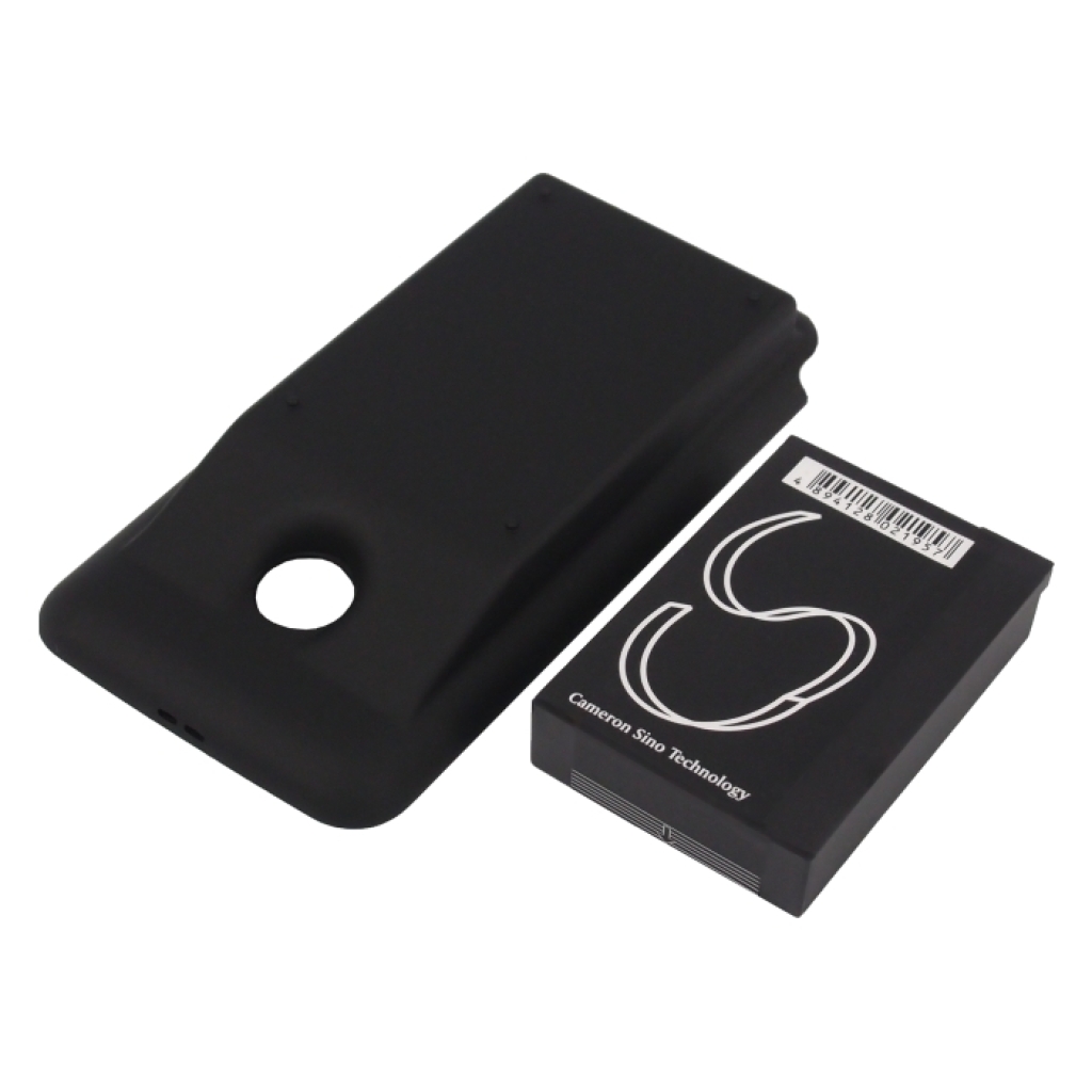 Battery compatible with HTC