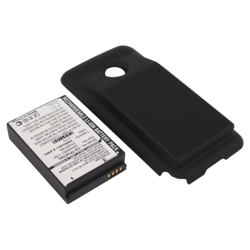 Battery compatible with HTC