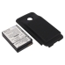 Battery compatible with HTC