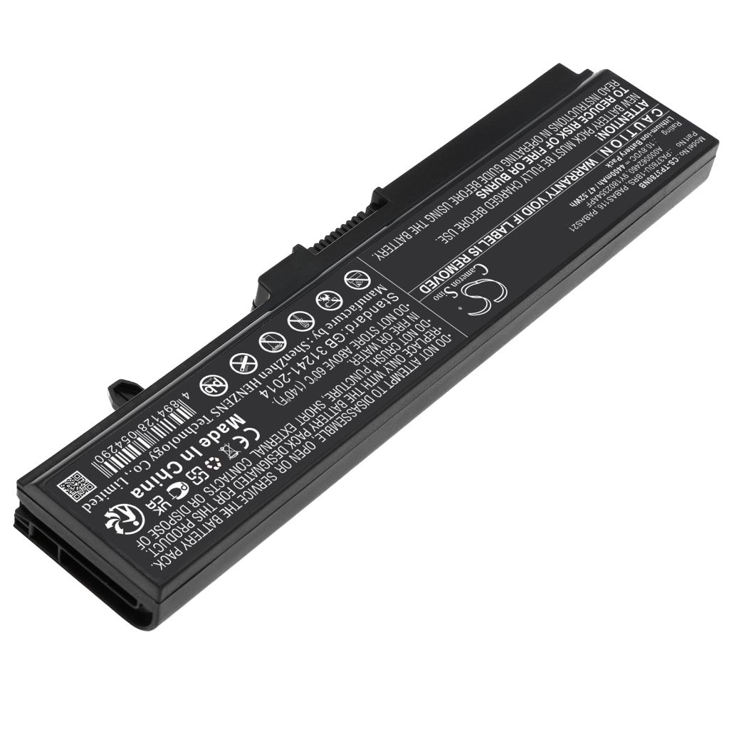 Baterija za prenosnik Toshiba Satellite Pro T110D (CS-TP3780NB)