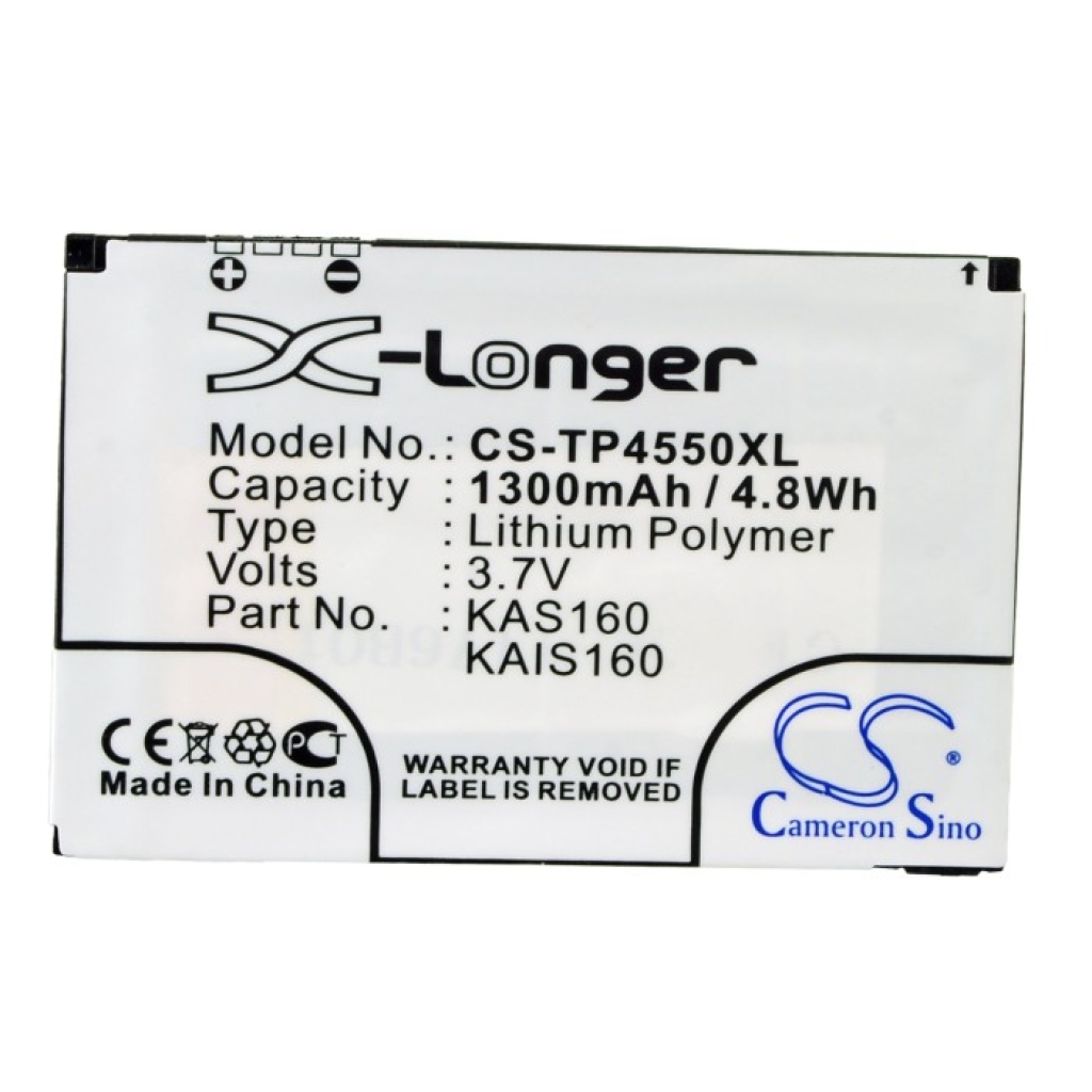 Battery Replaces KAIS160